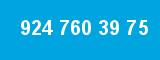 924 760 39 75 924 760 39 75